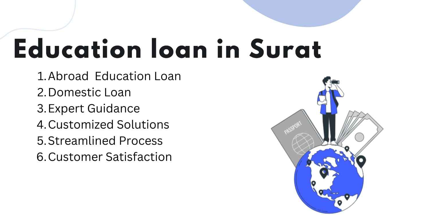 Surat education loan